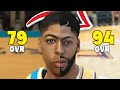 Scoring With Anthony Davis In Every NBA 2K!