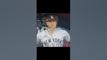 #baseball #capcut Numbers 13 27 and best of all number 99  Aaron Judge