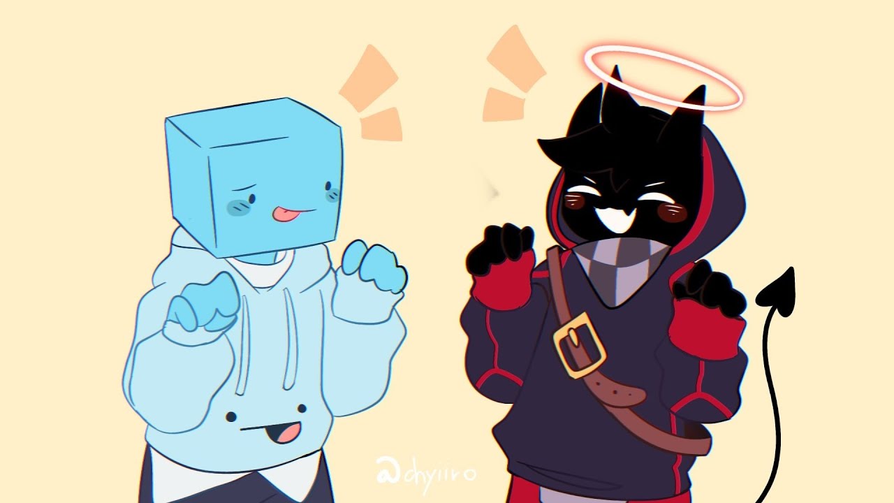 BadBoyHalo и Skeppy TOP Twitch Clips (моменты Skephalo)