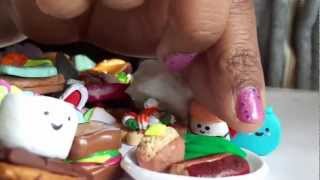 Polymer Clay Charm Update 2013