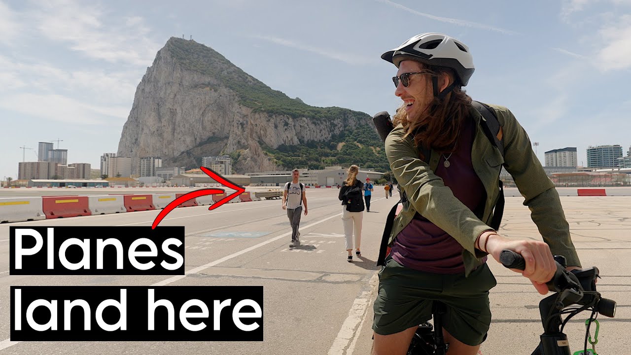 What makes Gibraltar such an interesting British overseas territory