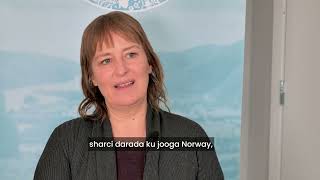 Muhiimadu waa in qofku sida ugu wanaagsan ugu diyaargaroobo safarka noqoshada xorta(assistert retur)