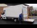 Ford Transit Luton Box Van - Vic Young Conversions