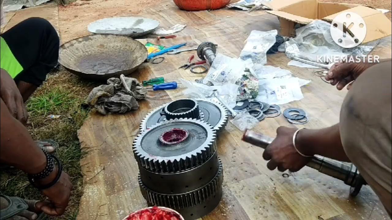 ZF Transmission Clutch ASSEMBLE FOR SHANTUI GRADER SG18, YouTube
