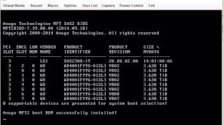 pve 4.1 boot into grub rescue