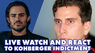 LIVE! Real Lawyer Reacts: Watch and React To Kohberger Arraignment Live + Motion Hearing Details