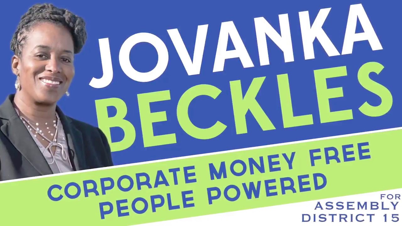 Jovanka Beckles is a Fighter for The People of California District 15
