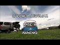 QUECHUA ARPENAZ BASE M AWNING