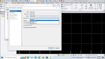 How To Create Coordinate System In Trimble Business Center (TBC)