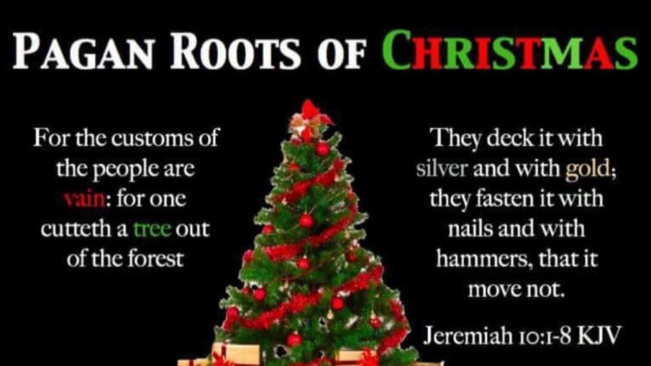 Christmas Is A Pagan Holiday And Not Biblical Part 2 YouTube