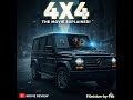 A Car Turns Into a Prison | 4x4 Movie Explained Locked Inside Forever | 4x4 Full Movie Explained
