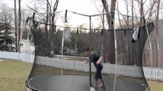 Spring-Less Trampoline Session