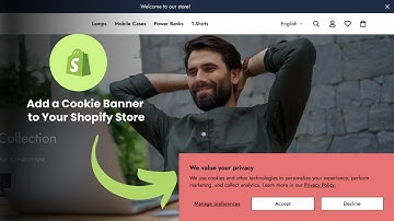 How to Add a Cookie Banner to Your Shopify Store Without Third-Party Apps (Step-by-Step Guide) 2025