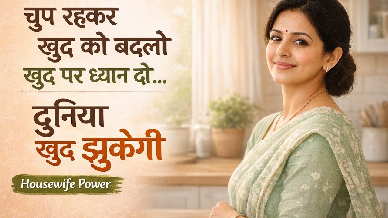 Self Improvement for Housewife || Life Change Motivational Story in hindi 