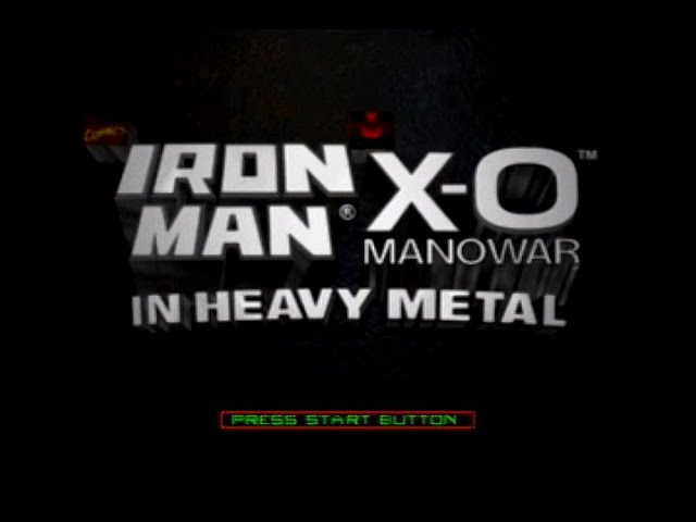 セガサターン]アイアンマン／XO / IRONMAN X-O MANOWAR IN HEAVY