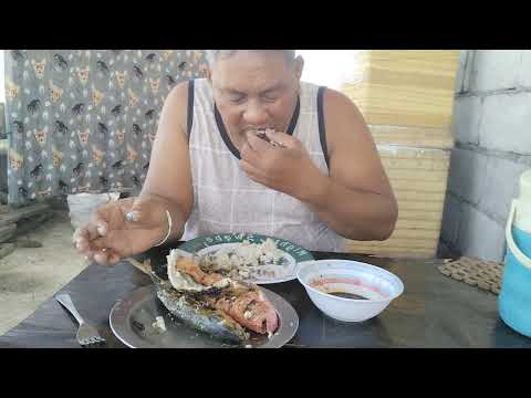MUKBANG INIHAW NA ISDA