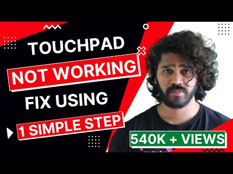 How to FIX Touchpad Not Working & Cursor Disappearing issue on ASUS Laptop Windows 10