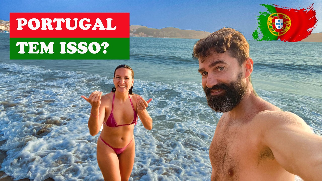 ENCONTRAMOS A PRAIA COM A ÁGUA MAIS QUENTE DE PORTUGAL