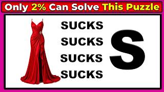 20 Tricky Brain Teasers That Will Boost Your Thinking || Rebus Puzzles Challenge 63