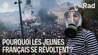 In Paris for the October 17th protests with high school students and the Yellow Vests | Rad