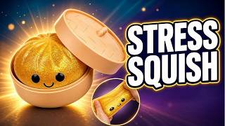 Glitter Dumpling Squishy Toy with Box – Cute Sensory Squeeze Toy for Stress Relief screenshot 4
