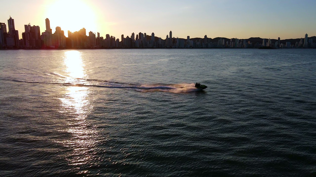 Balneário Camboriú, Brazil - Drone Footage
