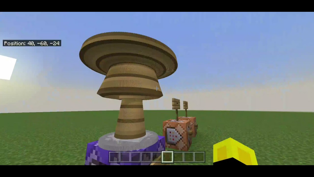 Laggy circle in Minecraft YouTube