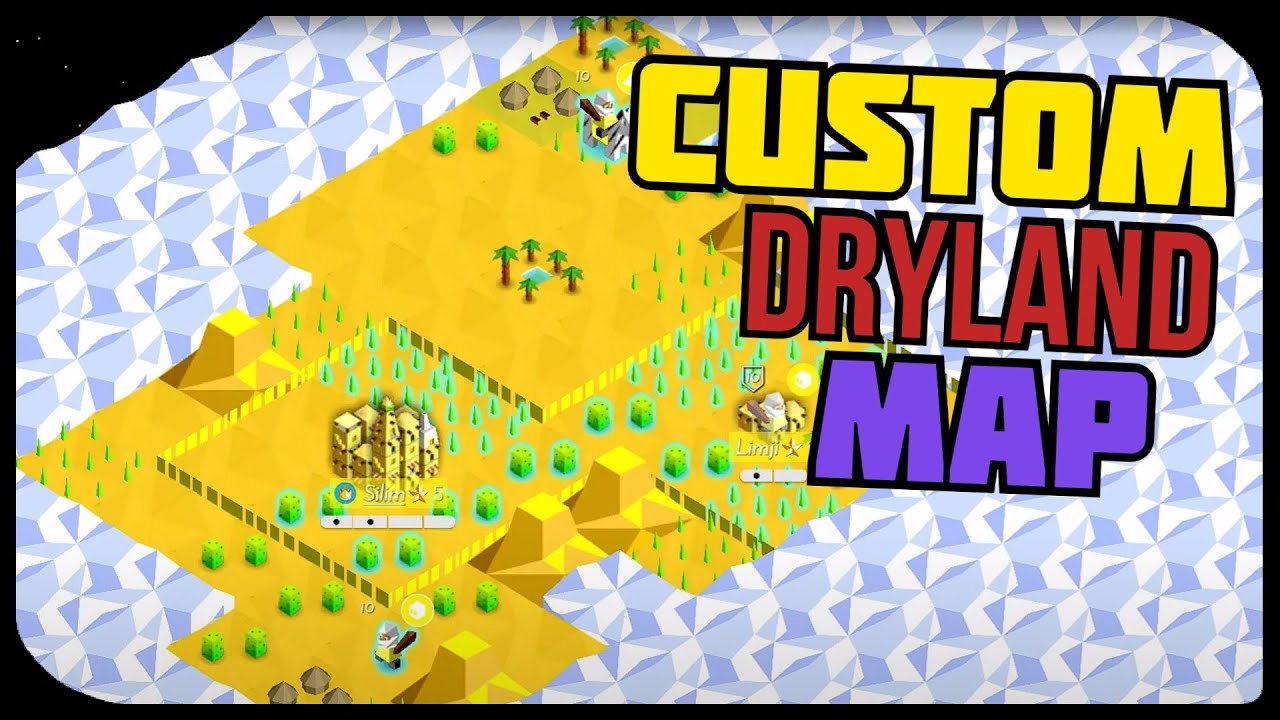 Polytopia Custom DRYLAND MAP The Battle of Polytopia Steam Beta (PC
