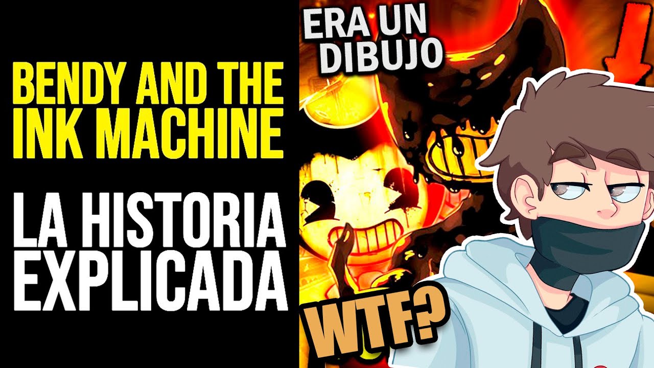 AQUINO REACCIONA A LA HISTORIA EXPLICADA DE BENDY AND THE INK MACHINE ⚫