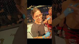 The 1-Second Eye Test That Saved This Fighter’s Brain 🧠 #shorts #mma #ufc #sports #viralvideo