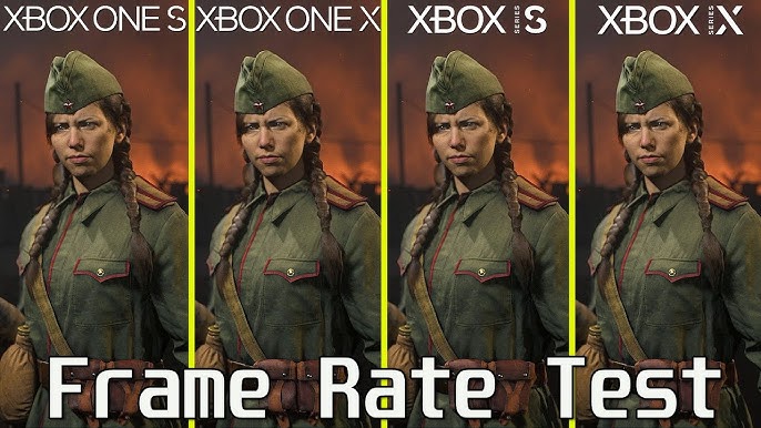 Call of Duty: WW2 On Xbox One X Features 476% Increase In Peak Resolution  Over The Xbox One