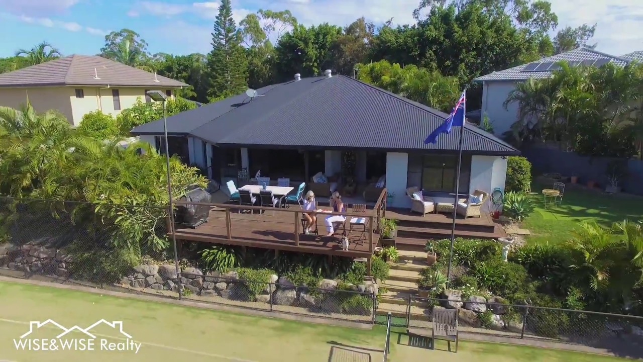 6 River Cove Place, Hope Island WISE & WISE REALTY YouTube