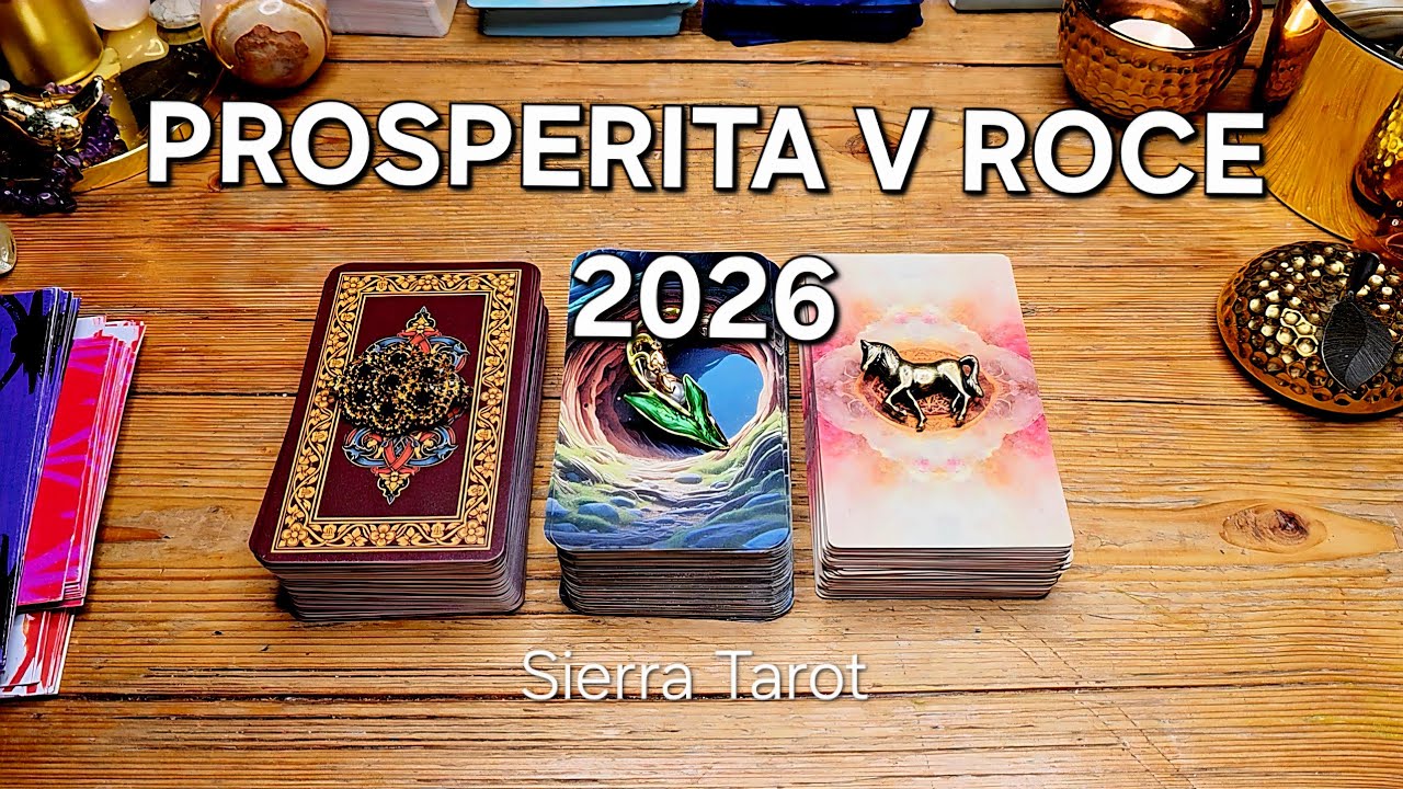 Výklad karet🃏VAŠE SEBEREALIZACE🎉PROSPERITA✨️KARIÉRA🌟FINANCE V ROCE 2026 ●Vyber si balíček🙌🏻