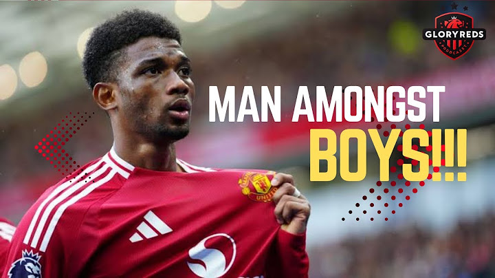 Amad Diallo 3 -1  Southampton | Hatrick Hero | Man amongst boys!!!