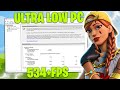 How To BOOST FPS & FIX FPS DROPS In Fortnite Chapter 5 Season 2 ✅ (Low-End PC/Laptop)