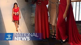 Vancouver Indigenous Fashion Week Sheds Light on Violence Against Women and Girls | APTN News