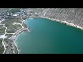 Полет на Мочохском озере, Хунзахский район Республика Дагестан. Xiaomi mi drone 4k видео с дрона
