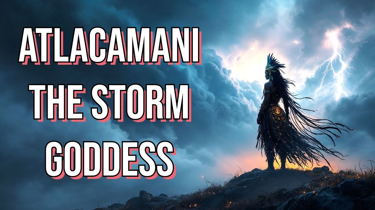 ATLACAMANI: The Storm Goddess Who Commanded Rain, Wind, and Famine