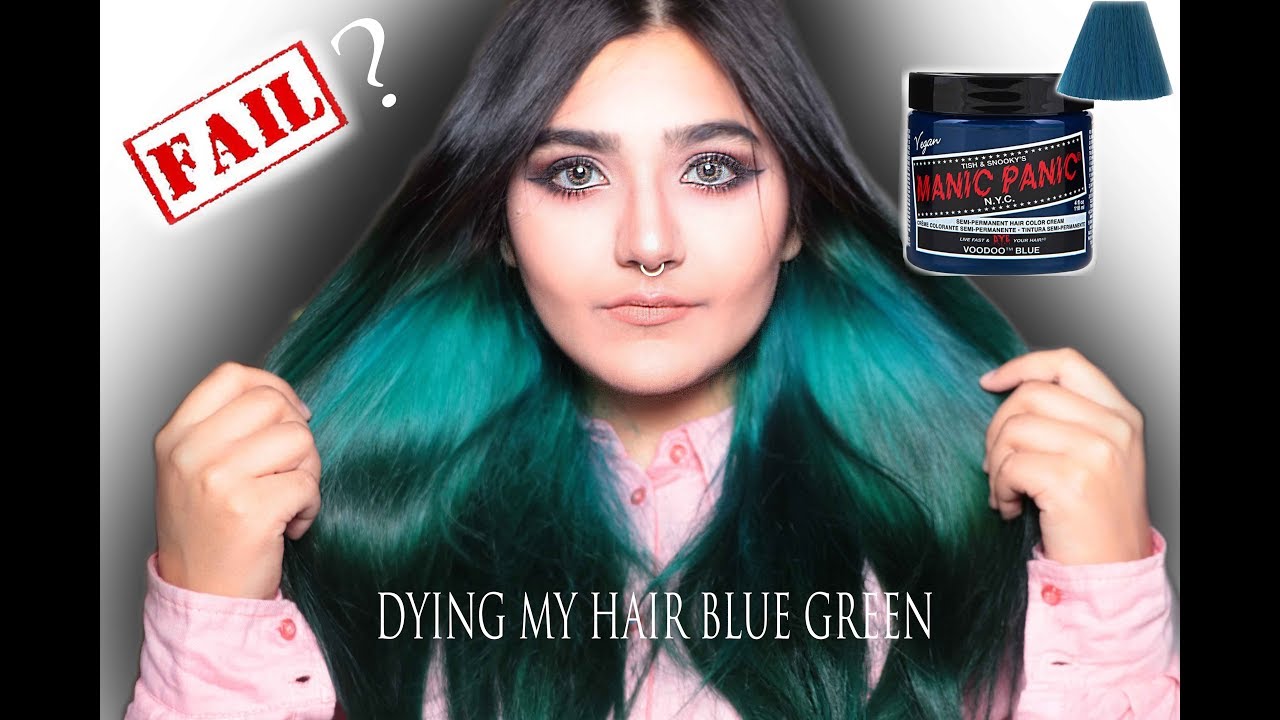 9. How to Rock Blue Hair with Mixed Skin - wide 4