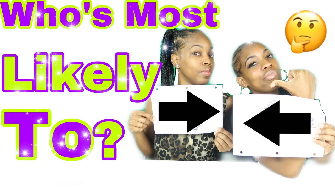 WHO’S MOST LIKELY TO?!|*HILARIOUS*TWIN EDITION|DOUBLEUP TV