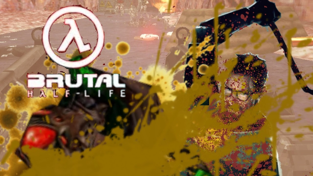 Brutal Half Life TOTAL GALUNGER DEATH YouTube brutal-half-life-total-galunger-death-youtube