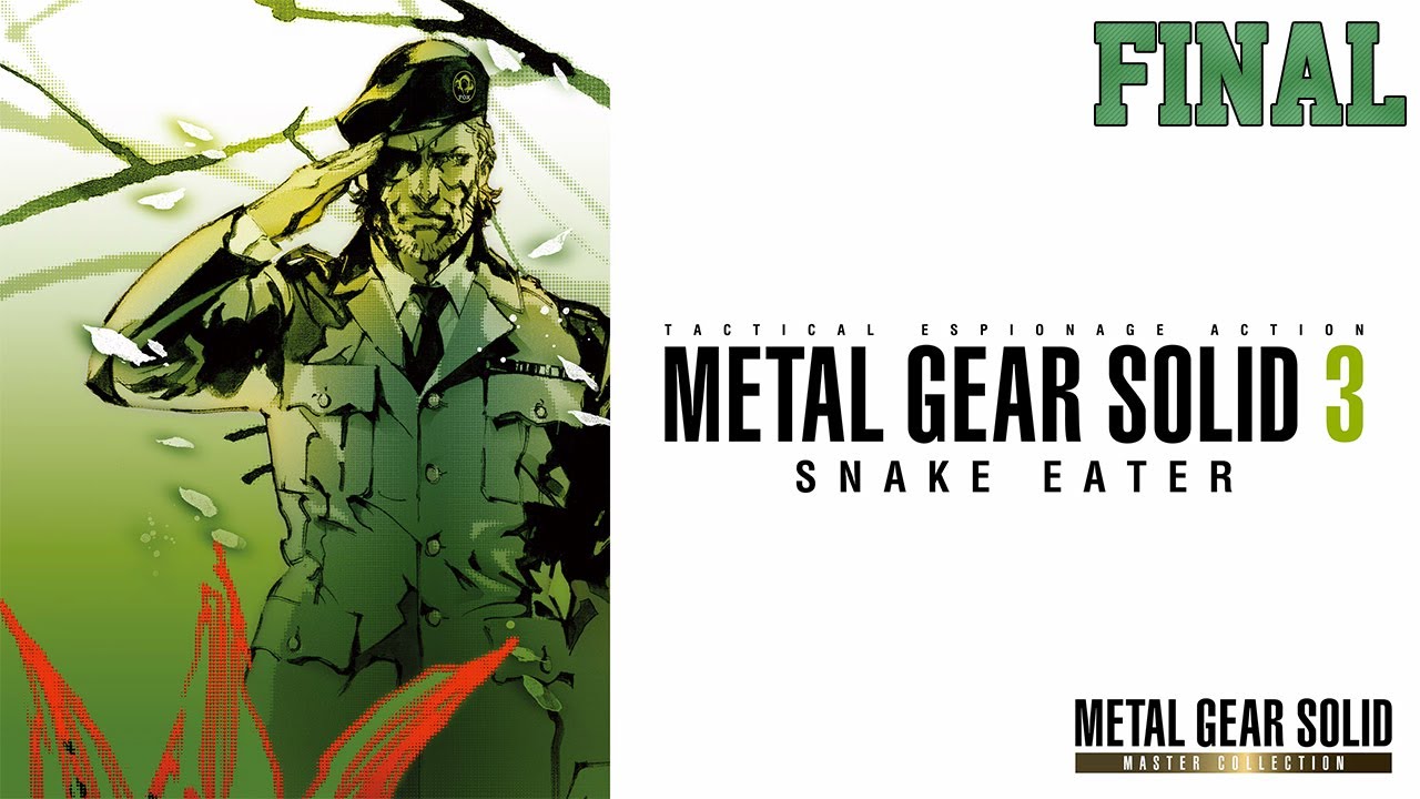 THE BOSS + FINAL l METAL GEAR SOLID 3 (MASTER COLLECTION) l EN ESPAÑOL ...