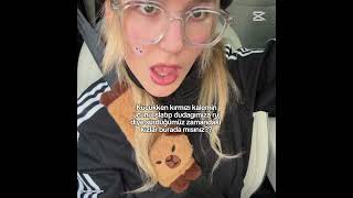 Birde Parmağımızı Islatıp Kirpik Yapmamız