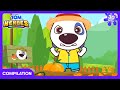 Talking Tom - Kürbis-Monster-Alarm! | Kinderfilme | WildBrain Tiny Toon Town - Deutsch