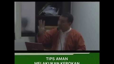 Tips aman kerokan dr. Agus Rahmadi