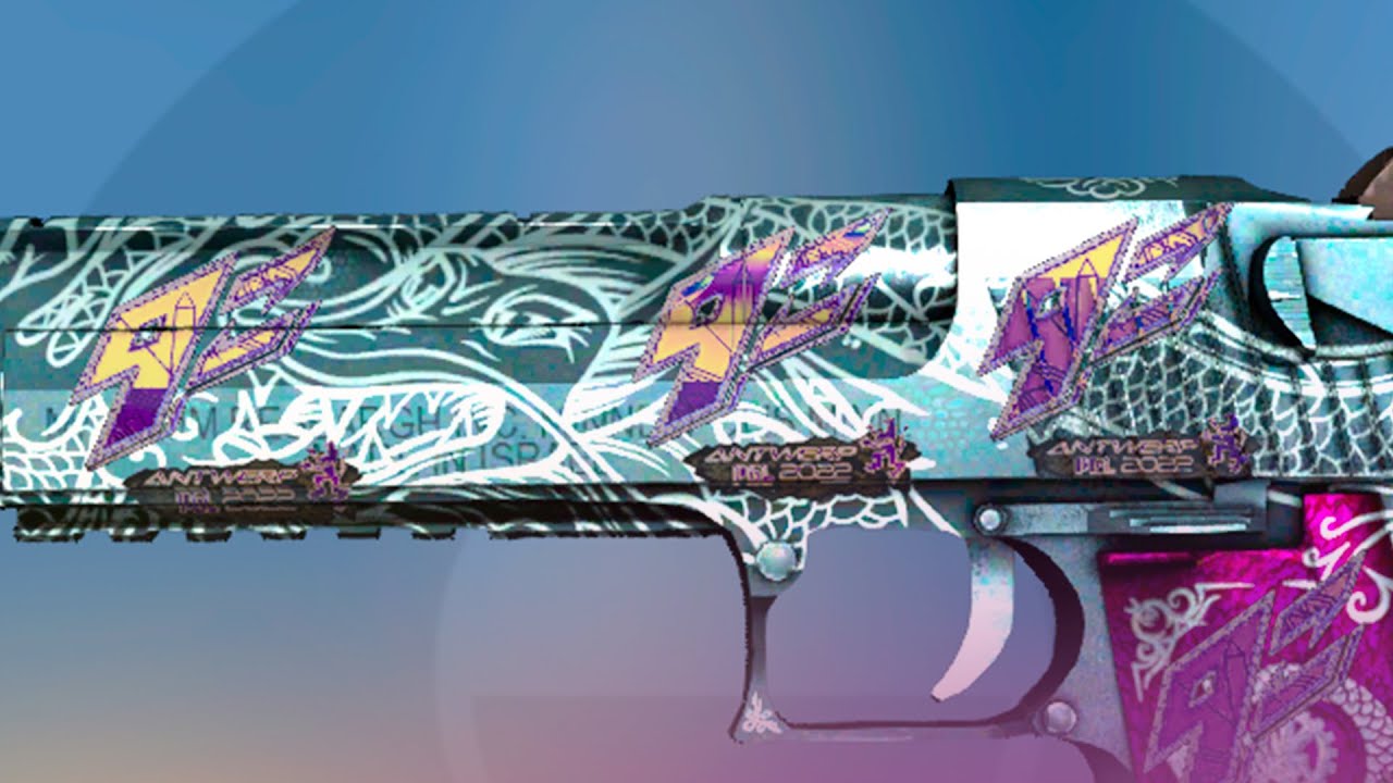 [Desert Eagle Kumicho Dragon] Sticker Combinations CSGO YouTube
