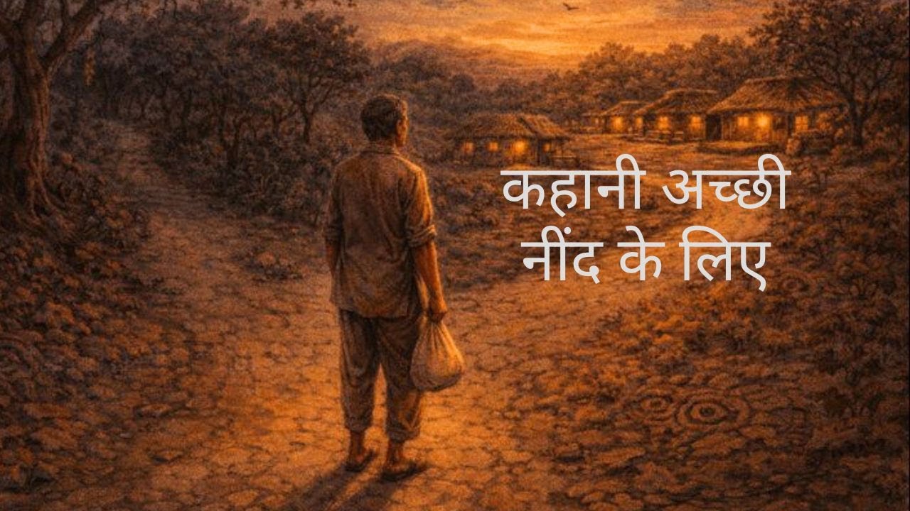 कहानी अच्छी नींद के लिए I गुमनाम रास्ता | hindi kahani bedtime story