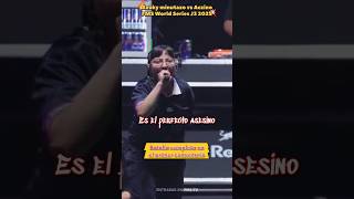 Brutal minuto de Azuky vs Aczino #Azuky #freestyle #FMSWorldSeries #superliga #fmsnetwork