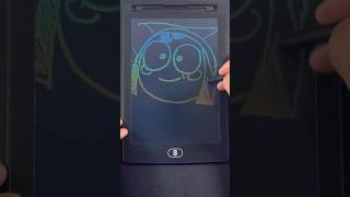 Drawing An Electronic Memo For Pomni.