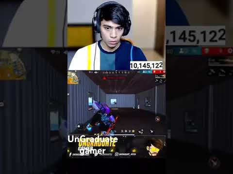 @UnGraduate gamer free fire #viralvideo #foryou